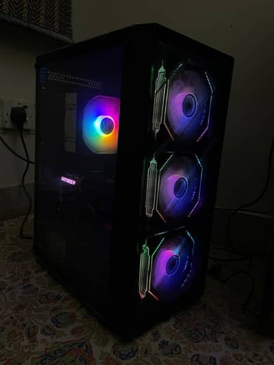 HIGH-END GAMING PC BUILD WITH RYZEN 5 3600 AND NVIDIA RTX 3060 (12GB)