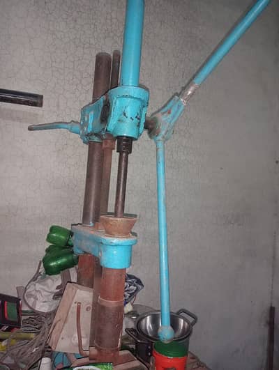 hand Molding machion #3