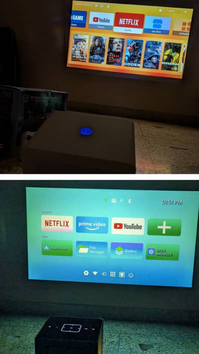 P50 Max Gaming & Xnano X3 Pro Android/Smart Projectors 4k Ultra Hd