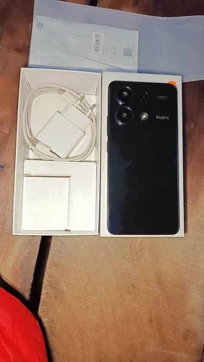 Redmi Note13 8+8/256GB All Genuine No Open No Repair