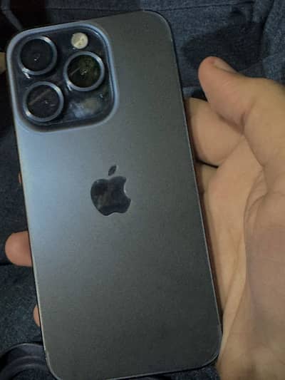 iPhone 15 Pro – Blue Titanium | 128GB