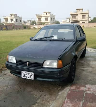 Daewoo Racer 1993 Model