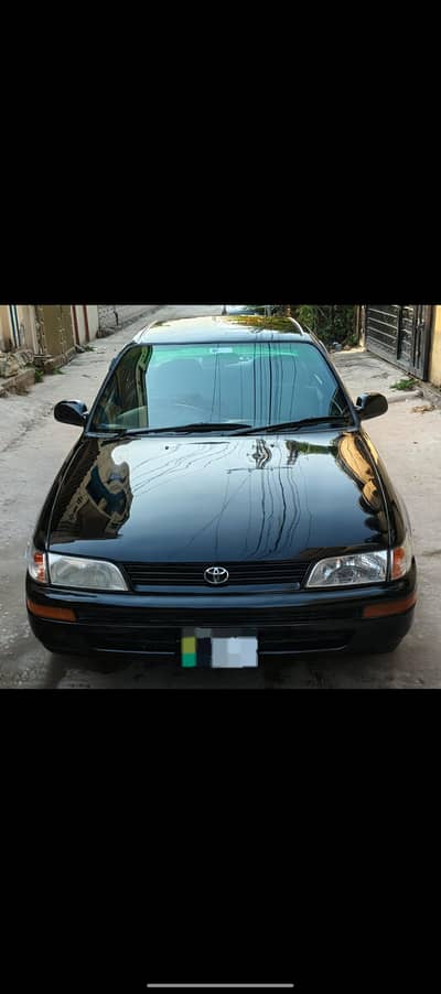 Toyota Corolla XE G limited