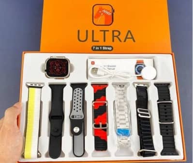 Smart Watch 7 in 1 streps