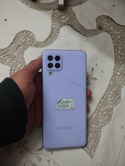 Samsung A22 4/128 (8/10 condition)
