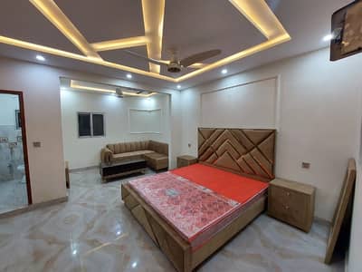 LUXURY FURNISHED STUDIO FLAT FOR RENT IN JOHAR TOWN BLOCK H3 LAHORE