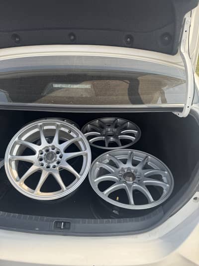 Work zr10 16inch rims for sale