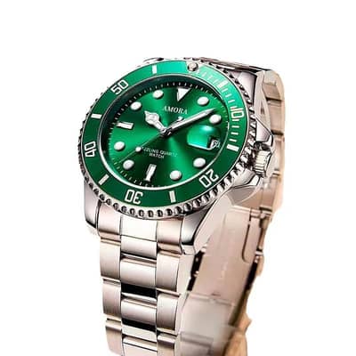 AMORA water proof watch and Brandid watch.