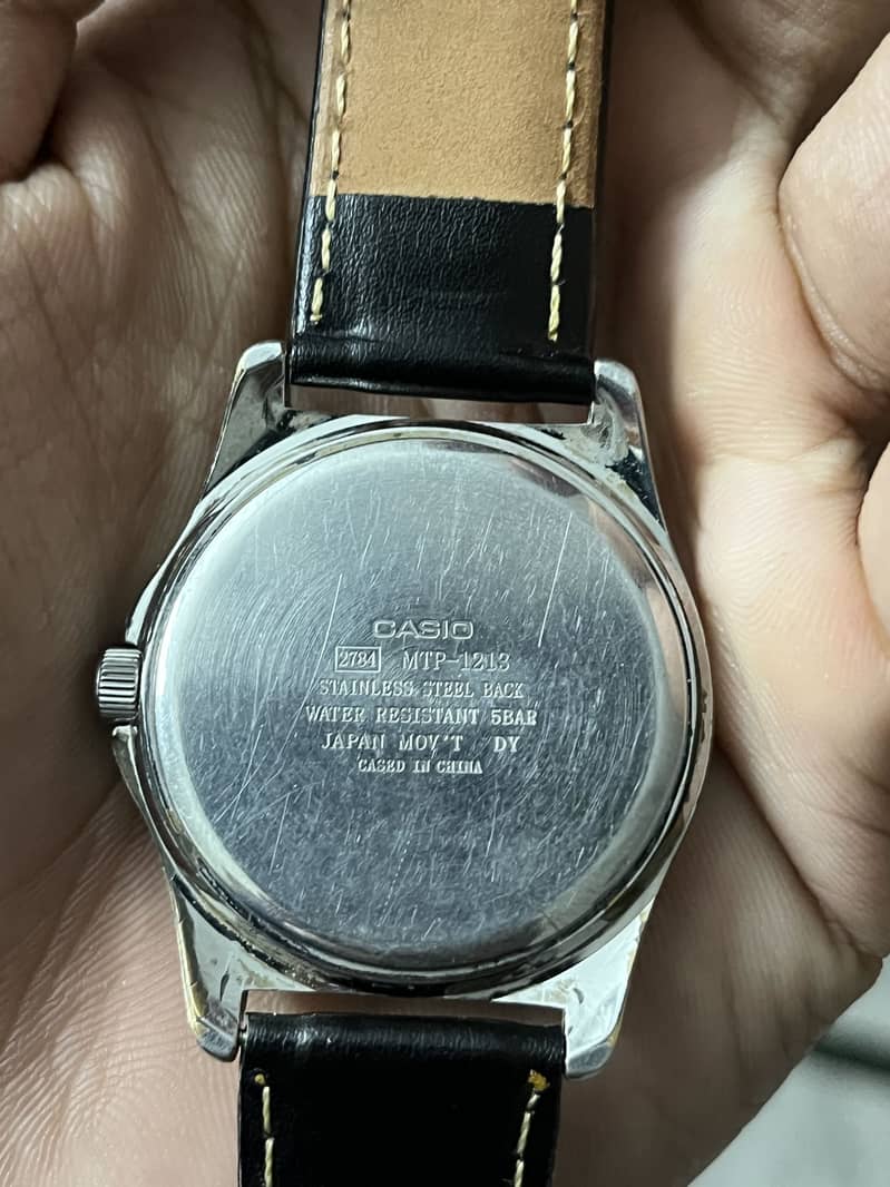 Casio Watch 3
