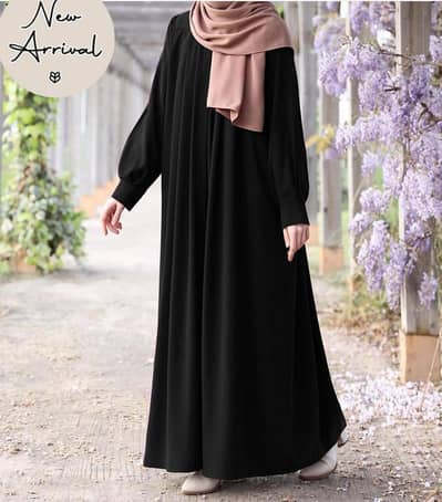 stylish georgette full Abaya for women