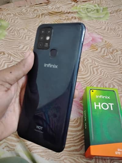 infinix hot 10 4/64