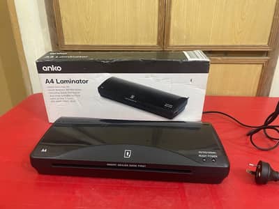 A4 Laminator Anko and Paper Cutter / Imported