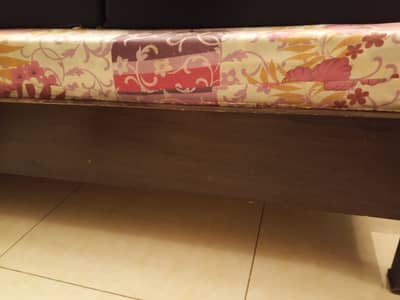 Single Bed with Mattress