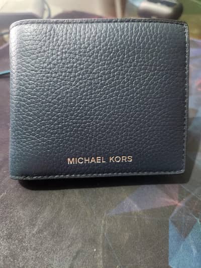 New Michael Kors Original Blue Wallet for Sale