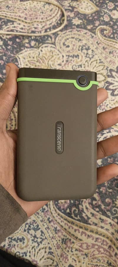 Transcend External Hard Drive 2TB