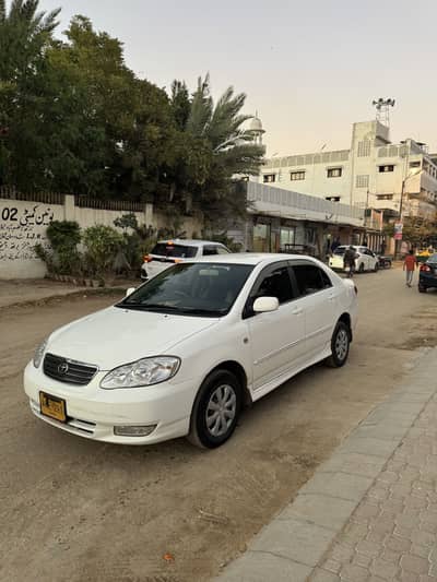 Toyota corolla Altis 1.8