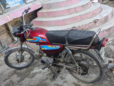 bike is in good condition