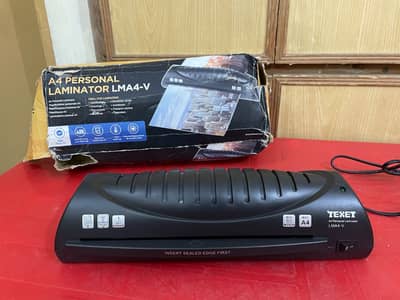 Laminator A4 TEXET/ Imported
