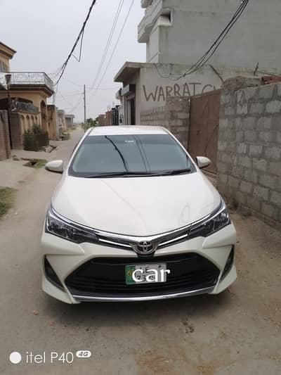 Toyota Corolla xli converted gli  16 model 17 number