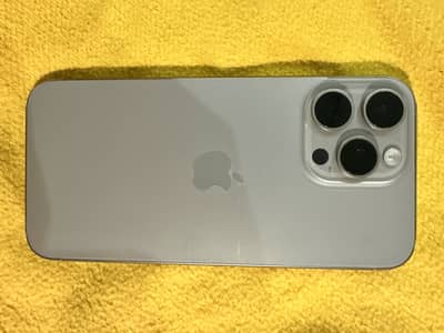 IPHONE 15PRO MAX/PTA APPROVED (DUAL PHYSICAL)