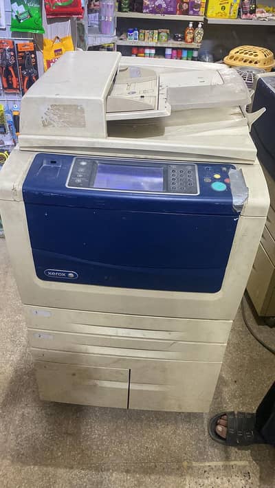 Xerox work center 5855
