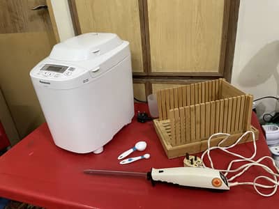 Panasonic Automatic Bread and Dough maker/ Imported