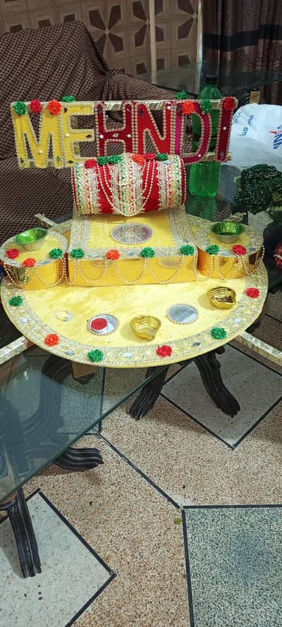 mehndii items