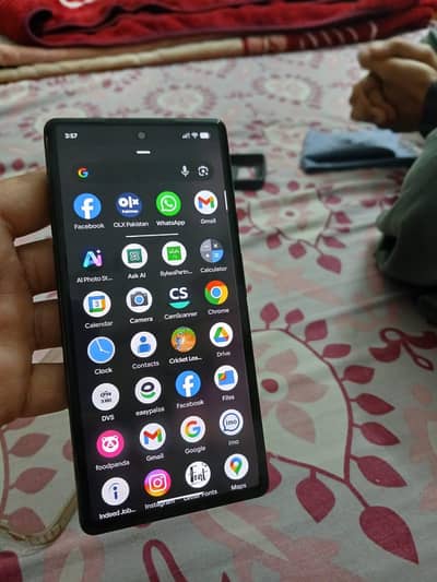 google pixel 6 8/128 saleed pice