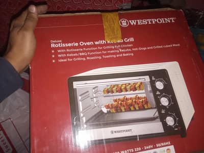 Brand New Oven Sell In Karachi