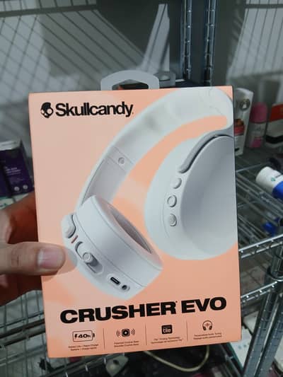 SkullCandy Crusher EVO Headphones white