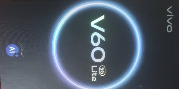 Vivo V60 lite 5G 12 256 non active no use