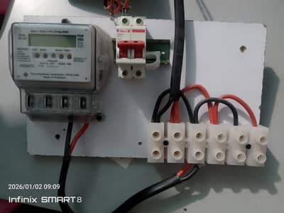 Electric Sub Metter in New Condition Slightly Used Only