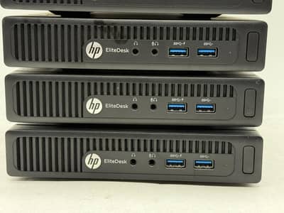 Qty Available ! HP Elite Tiny Mini PC ! Core i5-4th Gen ! Import Stock