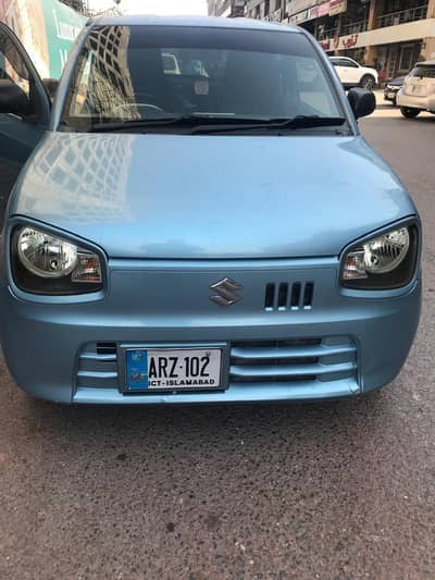 japani Alto automatic Islambad  Exchange possible