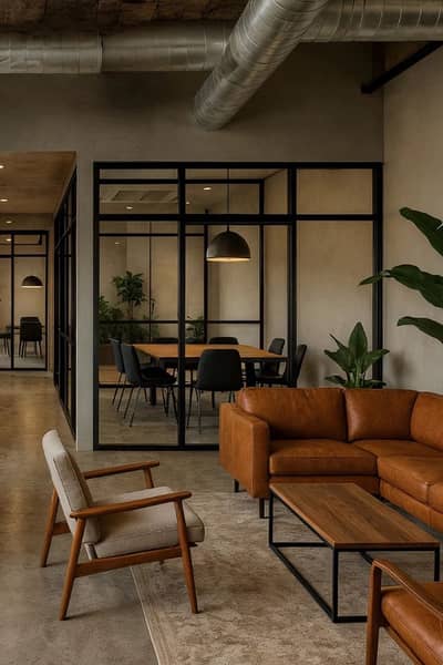 1000 Yards Modern Office / Commercial Use Bungalow At Walking Distance From Shahrah-e-Faisal Having Carpeted Space Of 12000 Sqft Located In Block 6 PECHS | Office For Rent