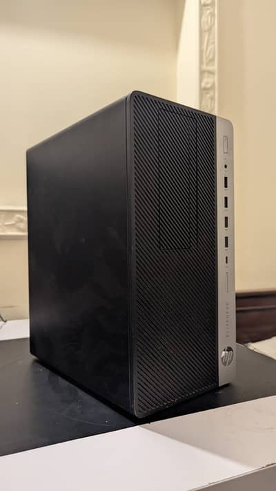 HP EliteDesk 800 G3 Tower | Ryzen 5 2600 (6-Core) | GTX 1060 3GB