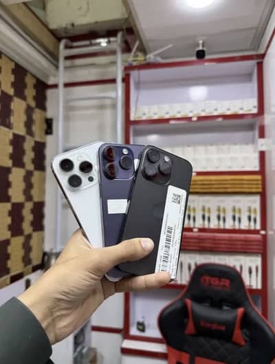 Apple iPhone 14 Pro Pta Approverd Usa Orignal Sealed