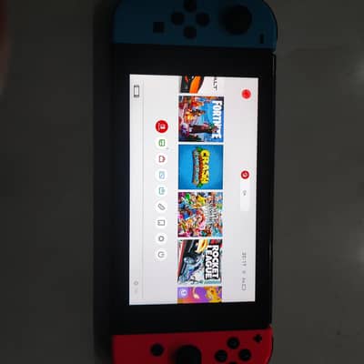 Nintendo switch with controller,case and games (open to offers)