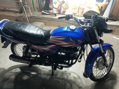 Honda pridor 100 cc model 2021