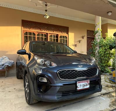 kia sportage alpha 2020