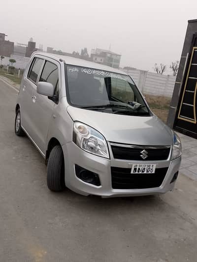 Suzuki WagonR VXL Modal 2020