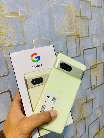 Google pixel 7 official pta 128 gb