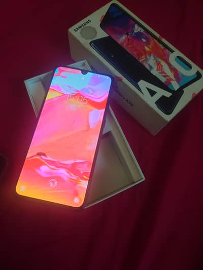 samsung A70 official approved