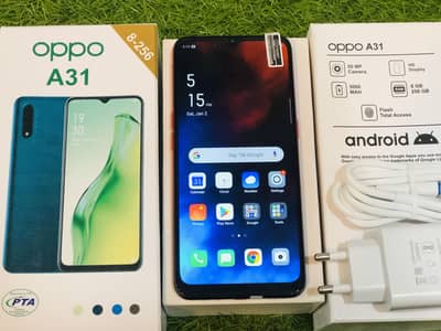Oppo A31 (8gb-256gb) Approved