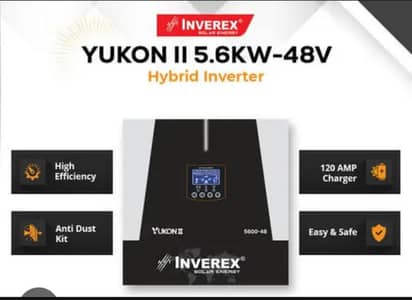 inverex youkon II 5.6Kw 48V Inverter
