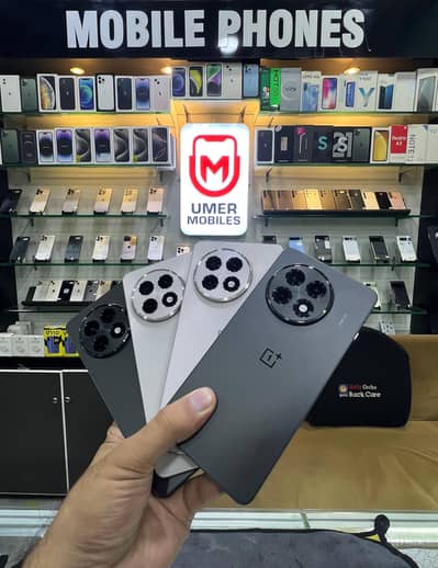 OnePlus ACE 5/13R 13T/13S 12/256 12/512 Official Pta Approved