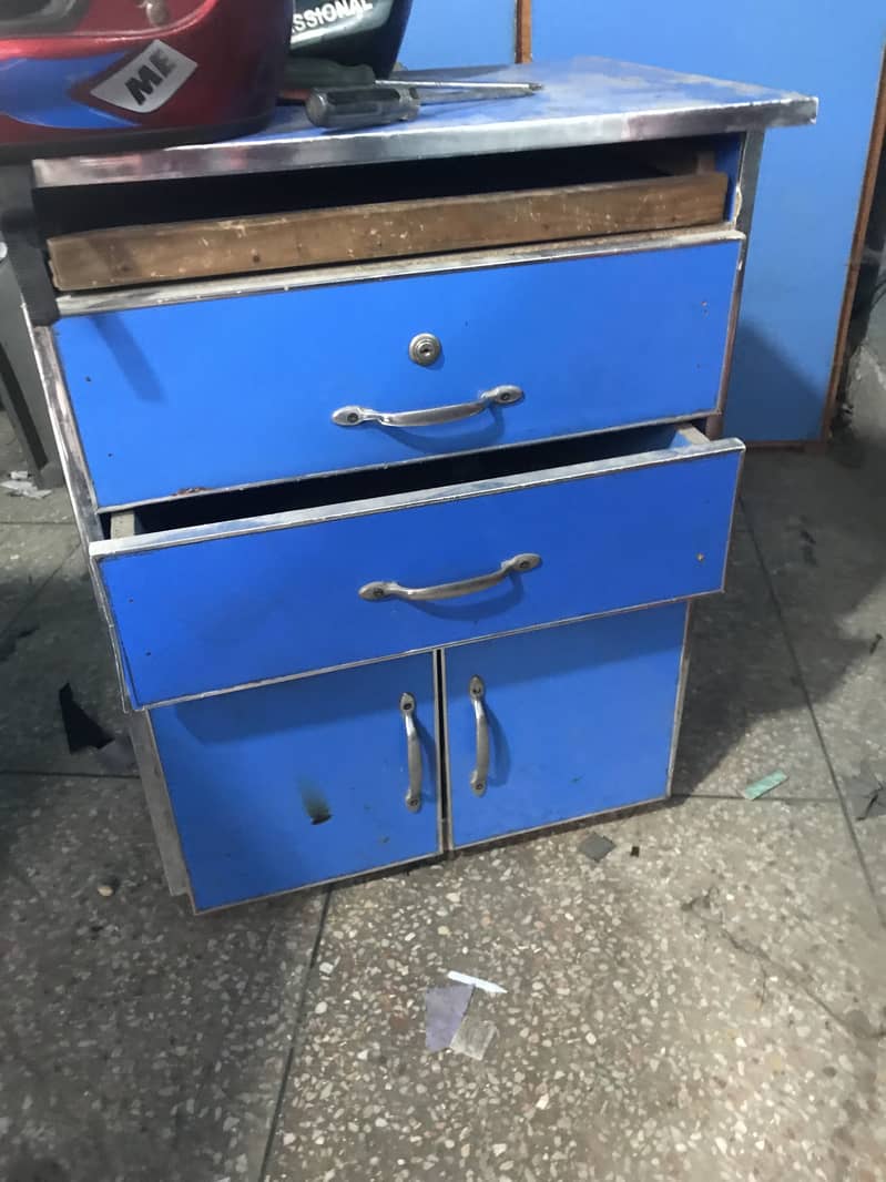 Table counter computer table 0