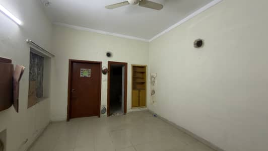 1 Kanal Ground Portion For Rent In Cantt Near C Mall