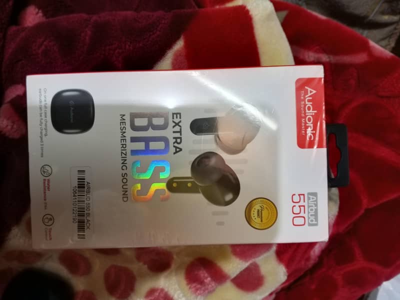 audionic earbuds 550 0