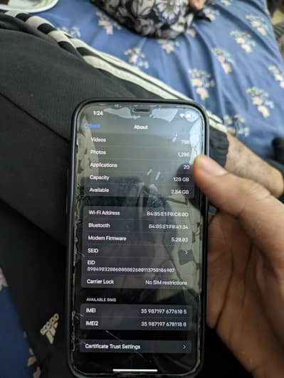 Apple iPhone 12 Pro Max